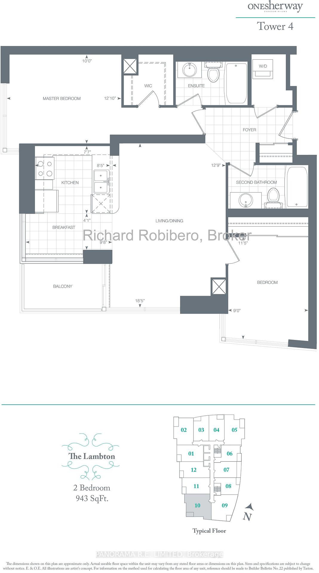 Photo 42 of Unit 810, 205 Sherway Gardens Road, Etobicoke, Islington-City Centre West — HOMEH