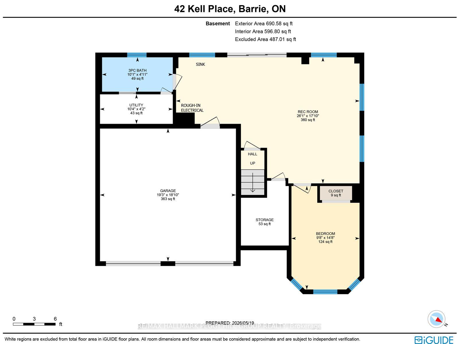 Photo 24 of 42 Kell Place, Barrie, Bayshore — HOMEH