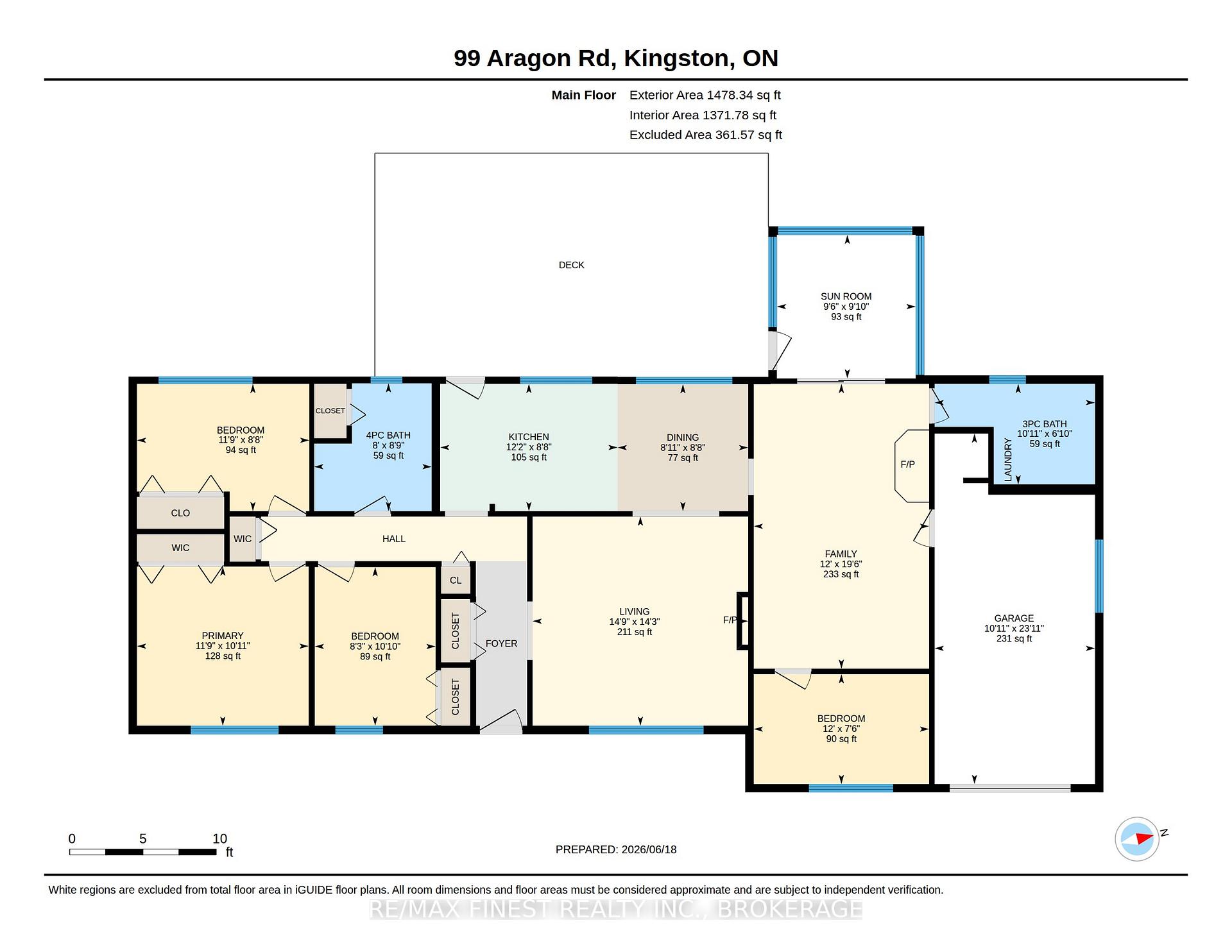 Photo 48 of 99 Aragon Road, Kingston, City North of 401 — HOMEH