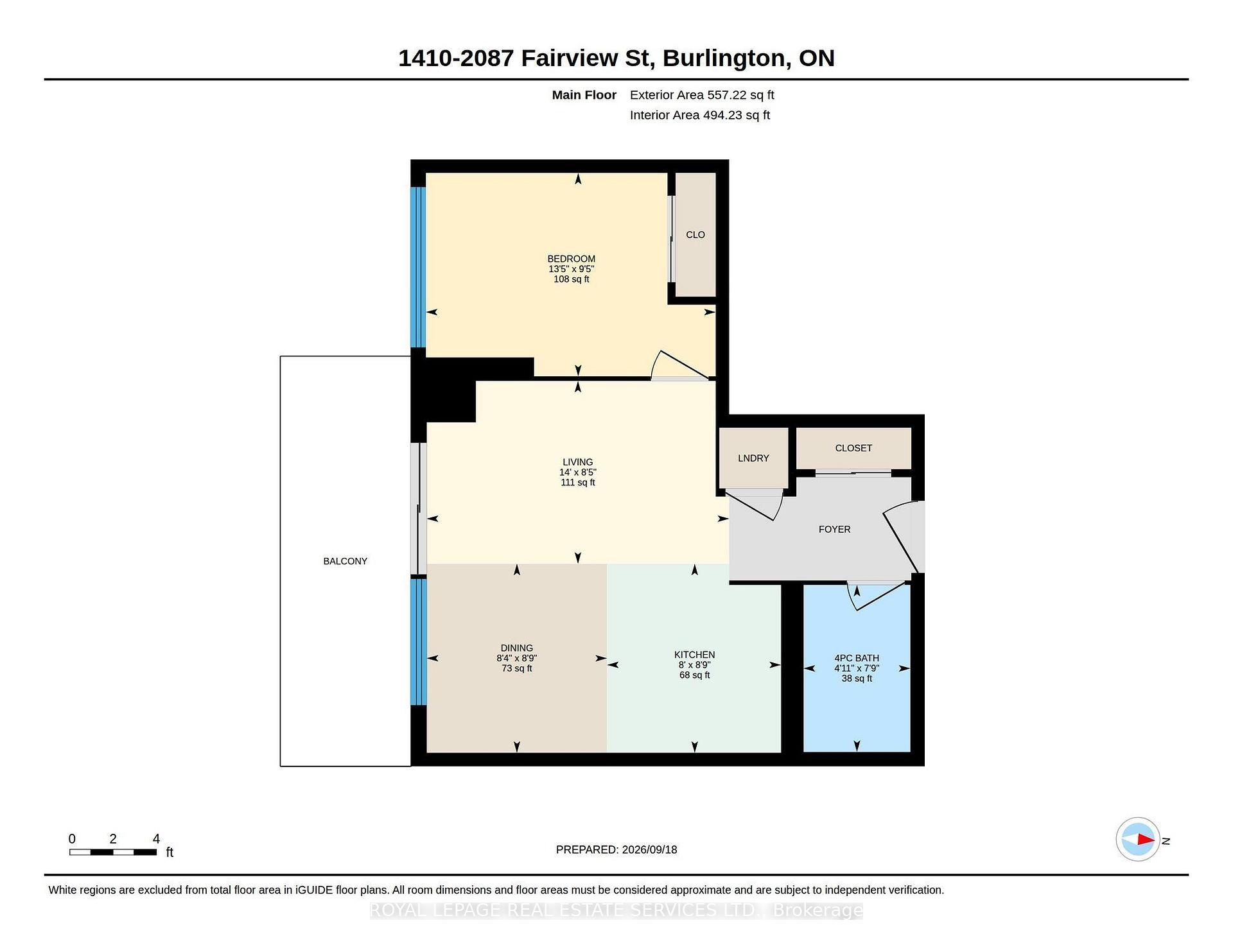 Photo 44 of Unit 1410, 2087 Fairview Street, Burlington, Uptown — HOMEH