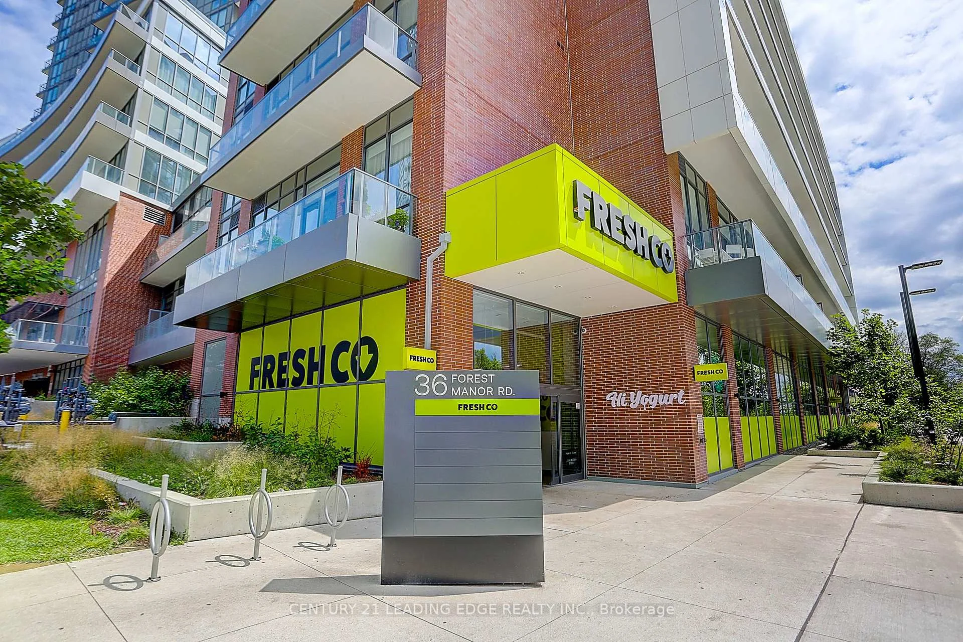 Photo 2 of Unit 1010, 38 Forest Manor Road, North York, Henry Farm — HOMEH