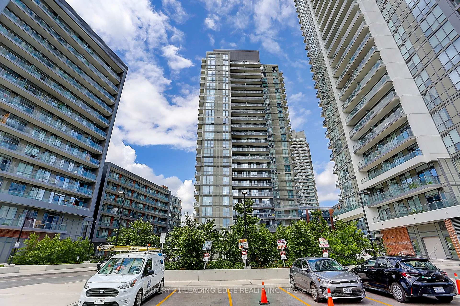 Photo 3 of Unit 1010, 38 Forest Manor Road, North York, Henry Farm — HOMEH