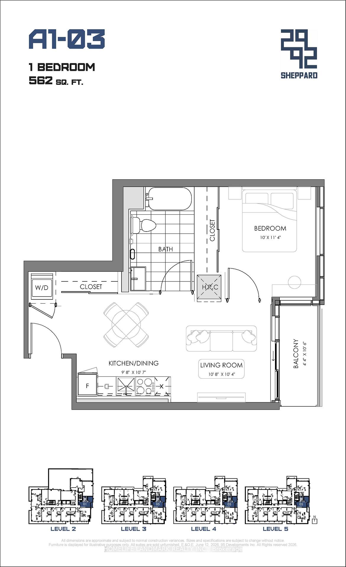 Photo 2 of Unit 305, 2992 Sheppard Avenue E, Scarborough, L'Amoreaux — HOMEH