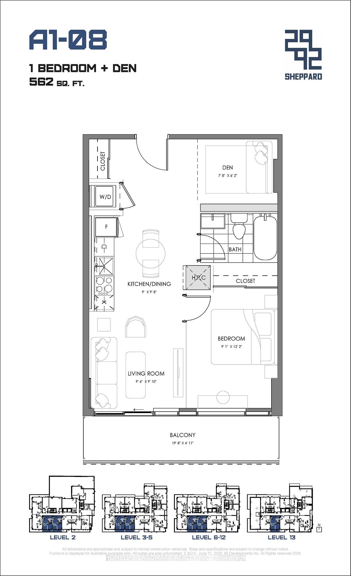 Photo 2 of Unit 309, 2992 Sheppard Avenue E, Scarborough, L'Amoreaux — HOMEH