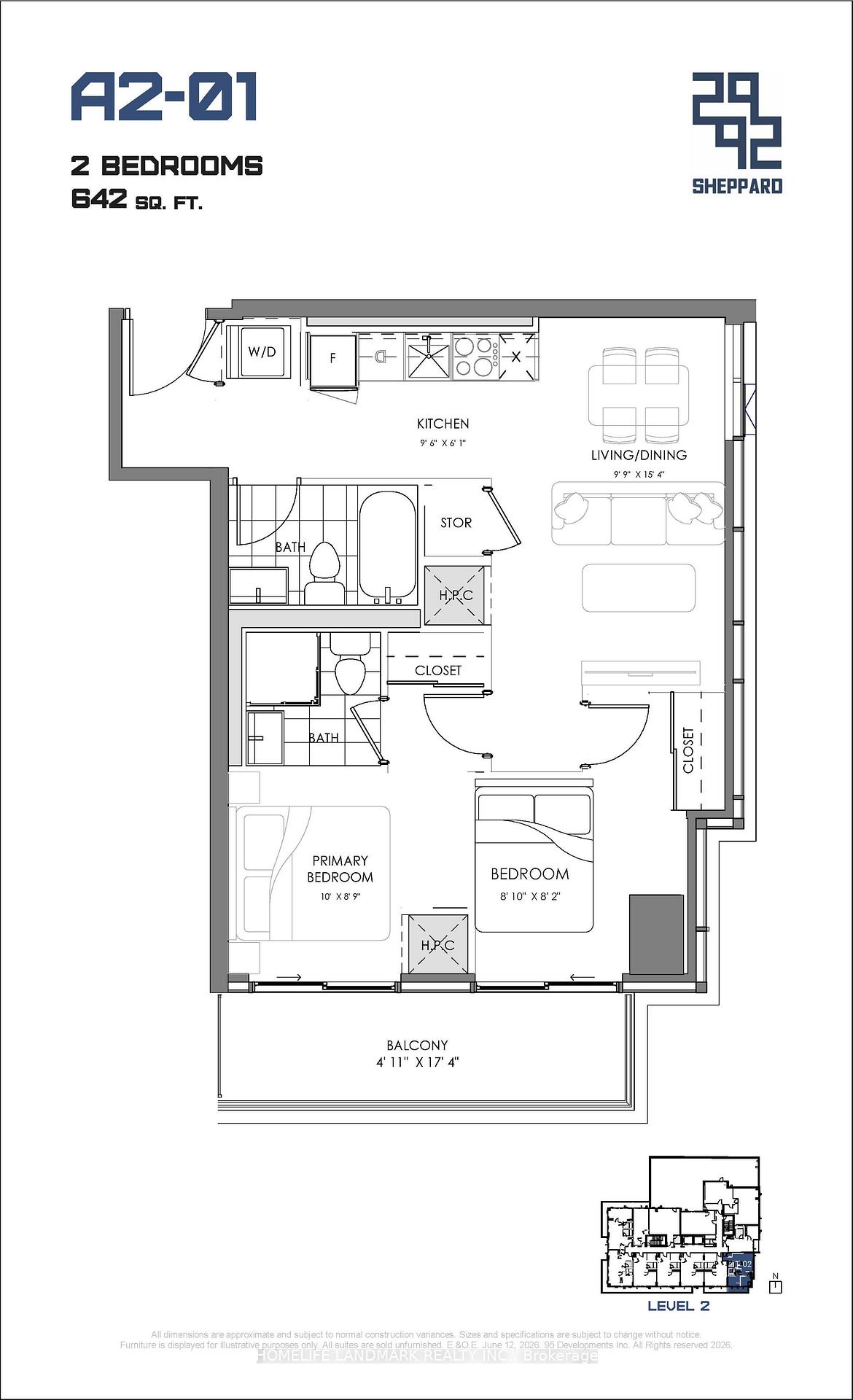 Photo 2 of Unit 202, 2992 Sheppard Avenue E, Scarborough, L'Amoreaux — HOMEH