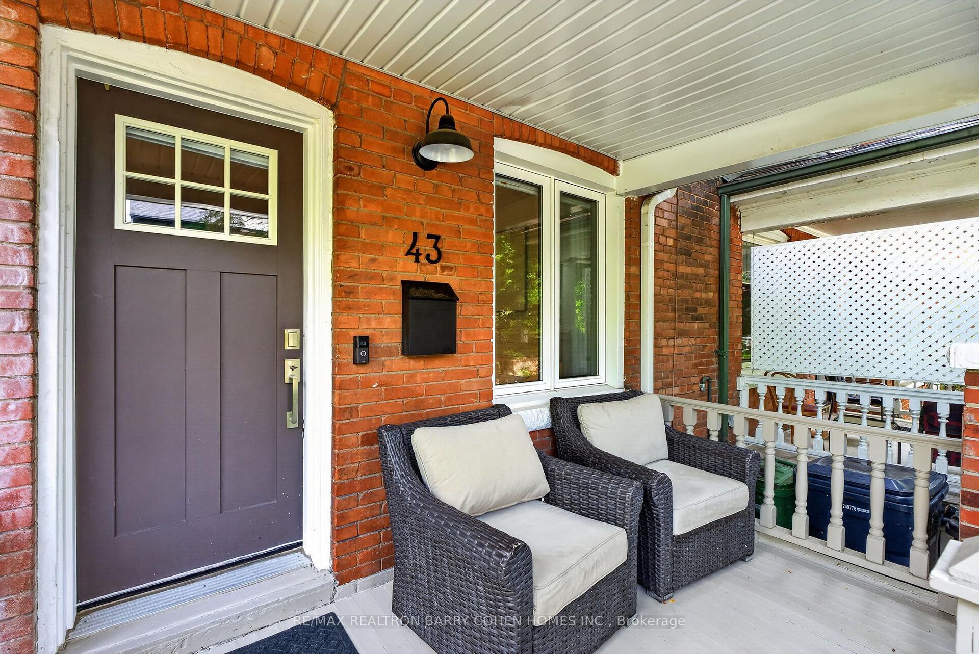 Photo 2 of 43 Helena Avenue, Toronto, Wychwood — HOMEH
