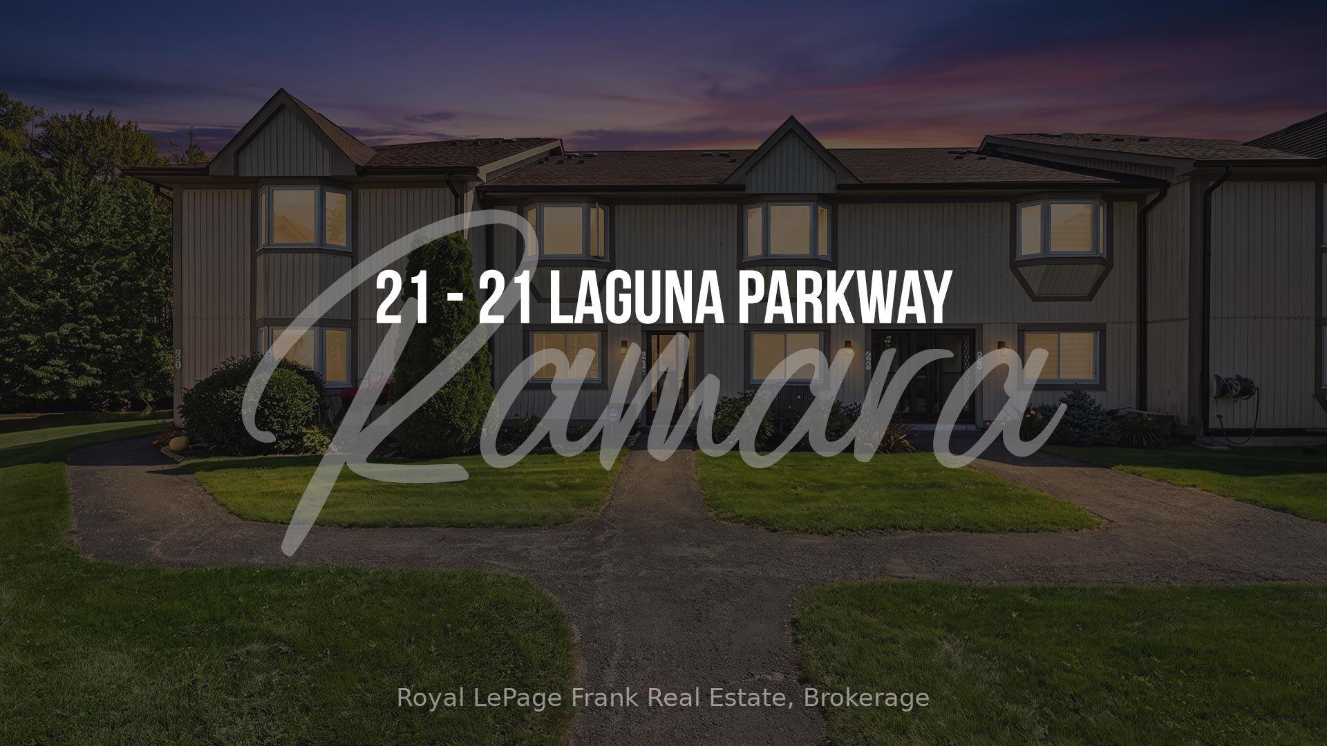 Photo 37 of Unit 21, 21 Laguna Parkway, Ramara, Brechin — HOMEH