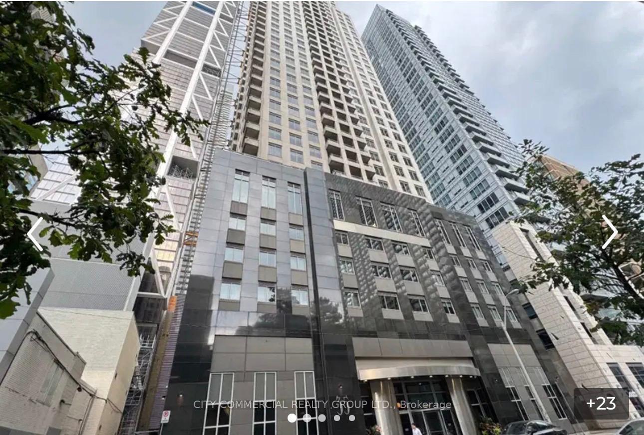 Photo 1 of Unit 1506, 35 Balmuto Street, Toronto, Bay Street Corridor — HOMEH