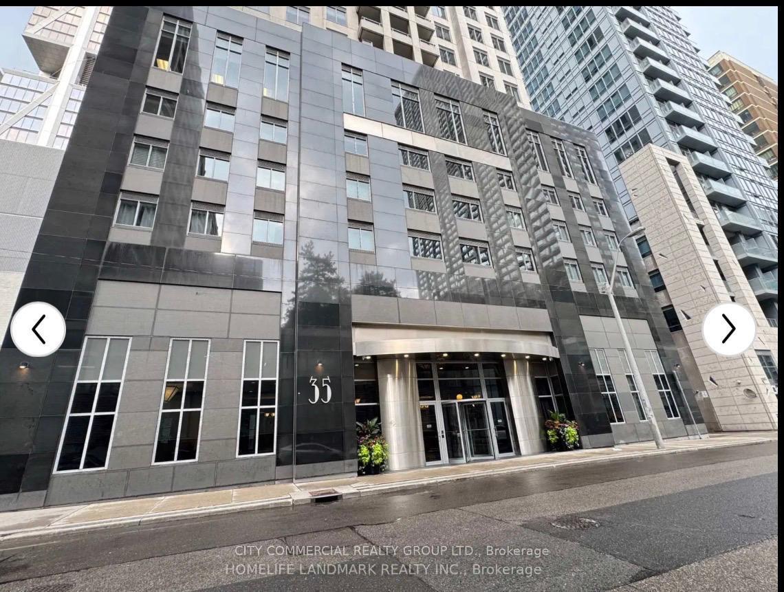 Photo 2 of Unit 1506, 35 Balmuto Street, Toronto, Bay Street Corridor — HOMEH