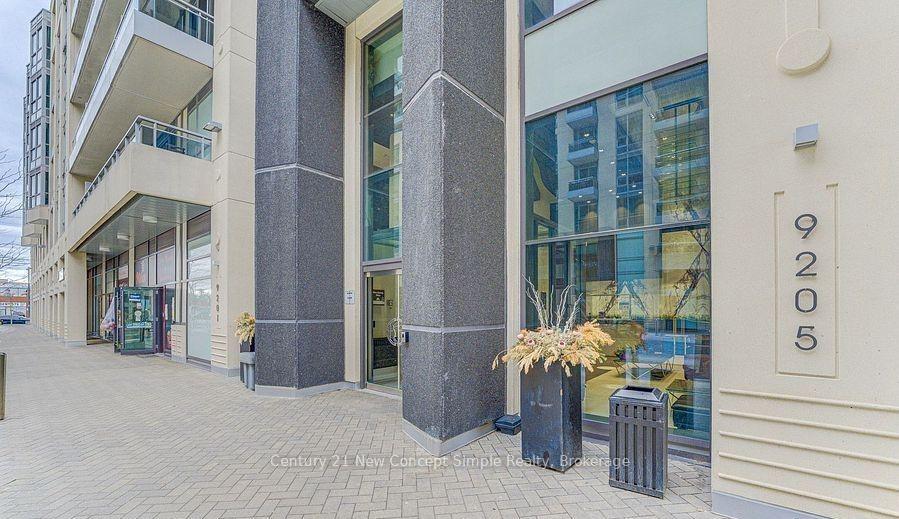 Front of Unit 311, 9205 Yonge Street