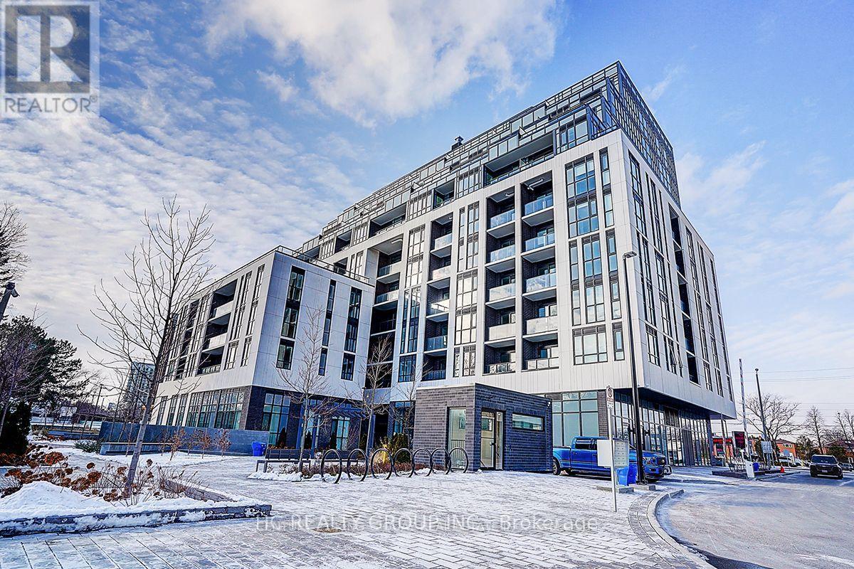 Front of Unit 815, 3421 Sheppard Avenue E