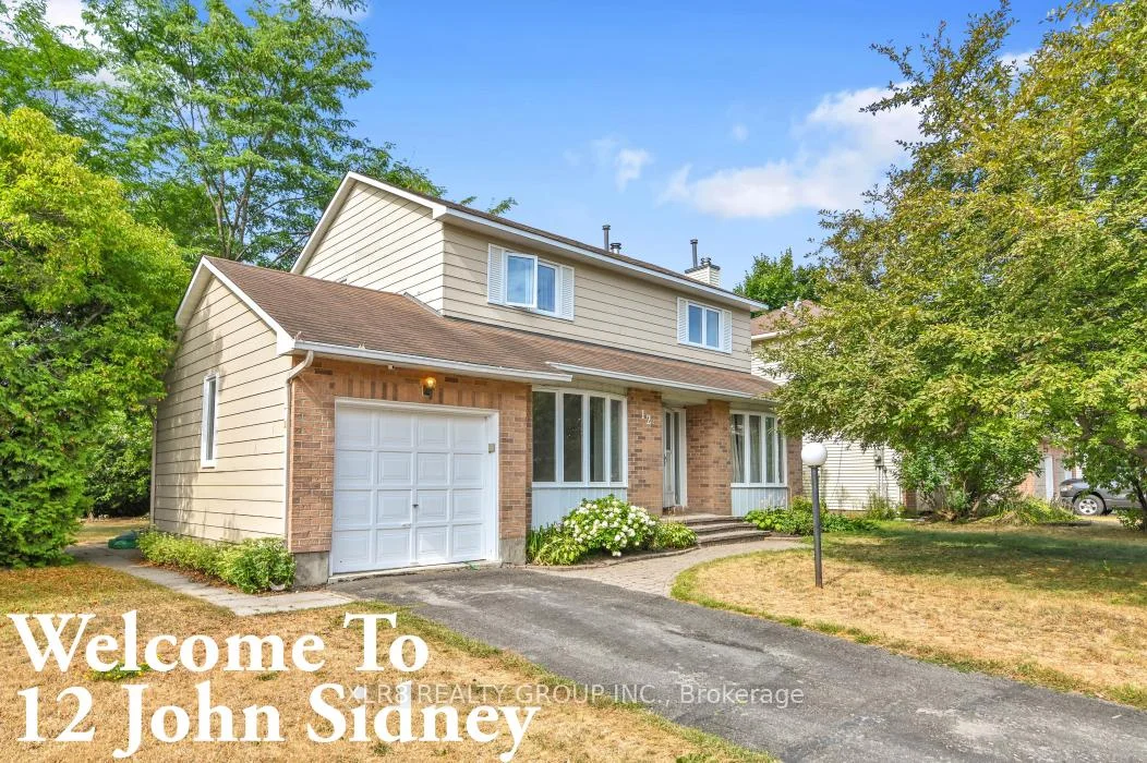 Photo 2 of 12 John Sidney Crescent, Ottawa, Stittsville (South) — HOMEH