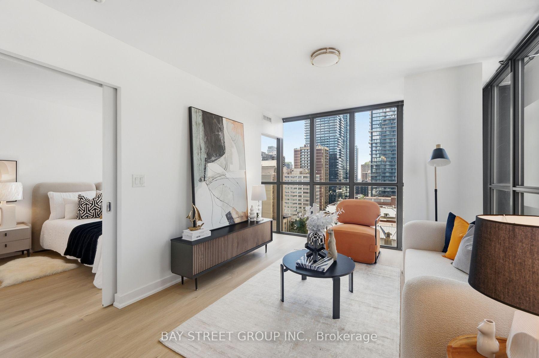 Photo 1 of Unit 1507, 110 Charles Street E, Toronto, Church-Yonge Corridor — HOMEH