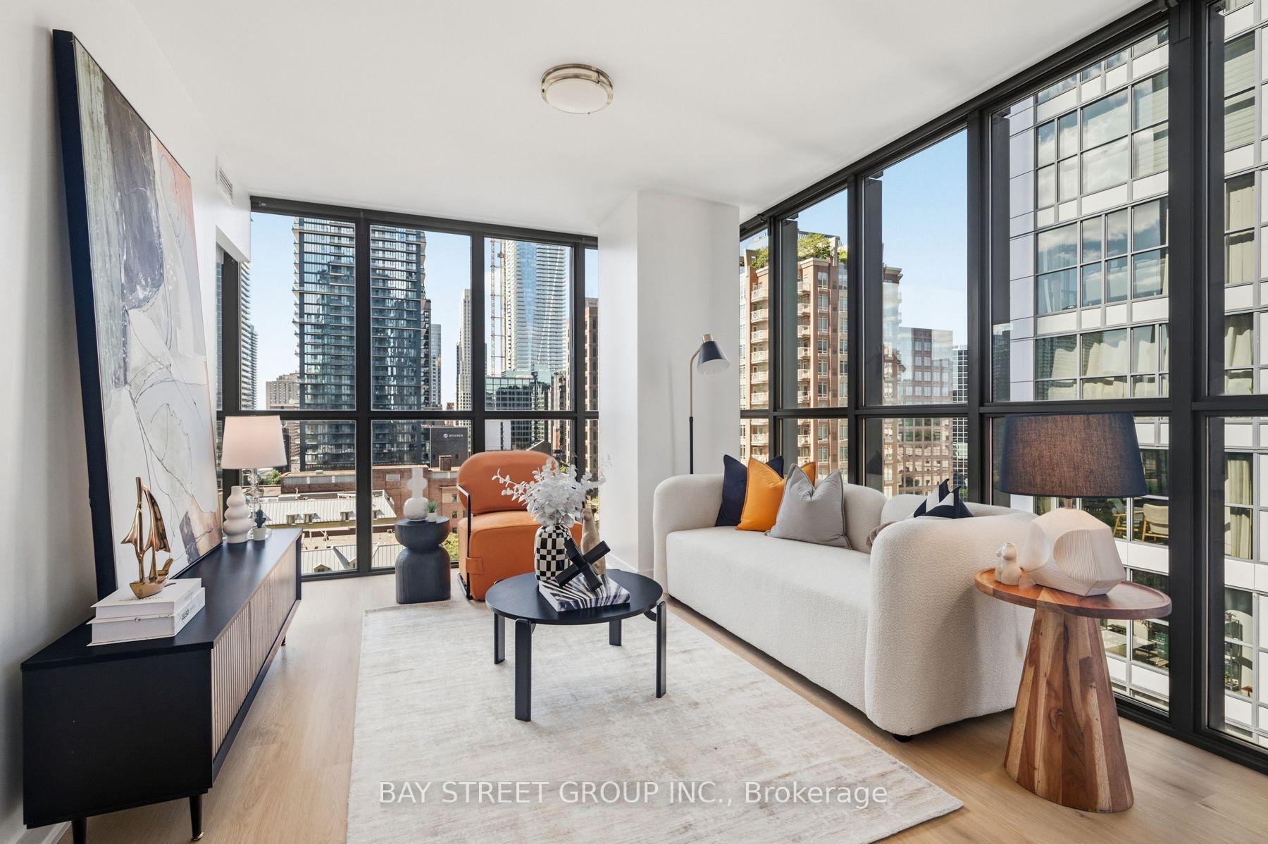 Photo 2 of Unit 1507, 110 Charles Street E, Toronto, Church-Yonge Corridor — HOMEH
