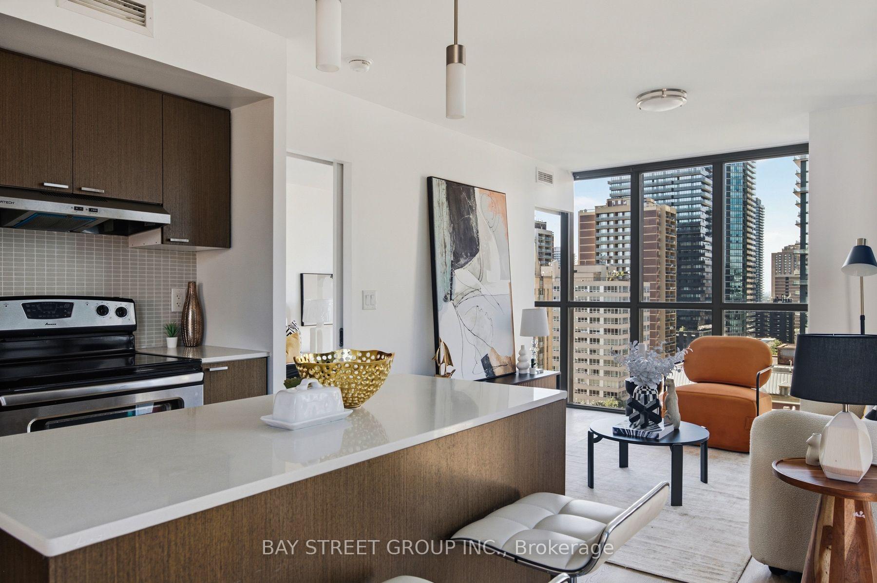Photo 4 of Unit 1507, 110 Charles Street E, Toronto, Church-Yonge Corridor — HOMEH