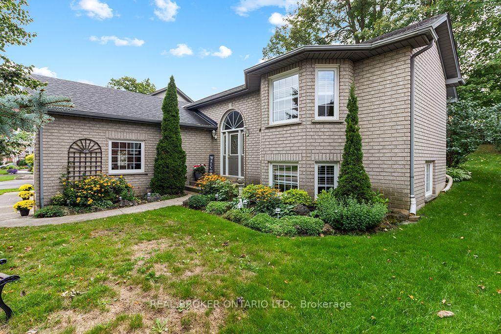 Front of 411 Olde Village Lane
