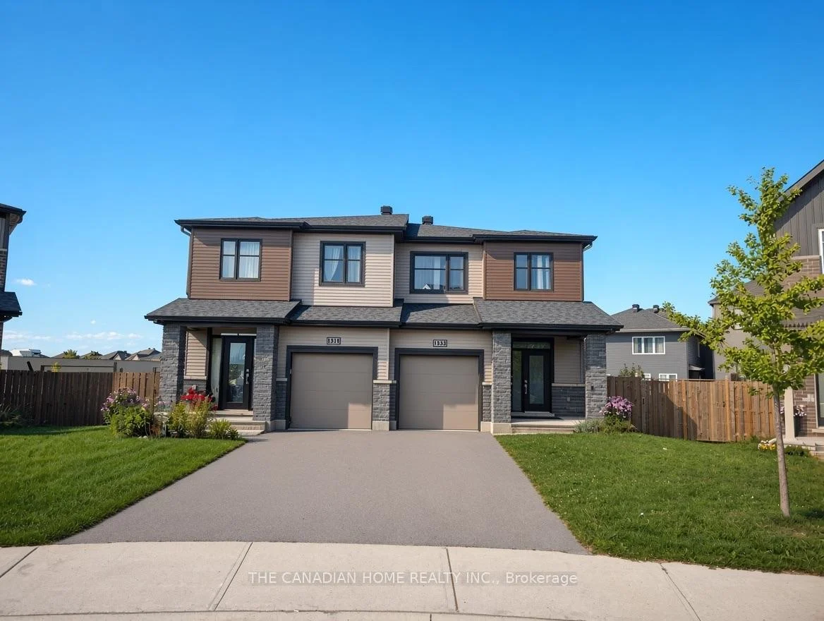 Photo 1 of 133 Teelin Circle, Ottawa, Barrhaven - Half Moon Bay — HOMEH