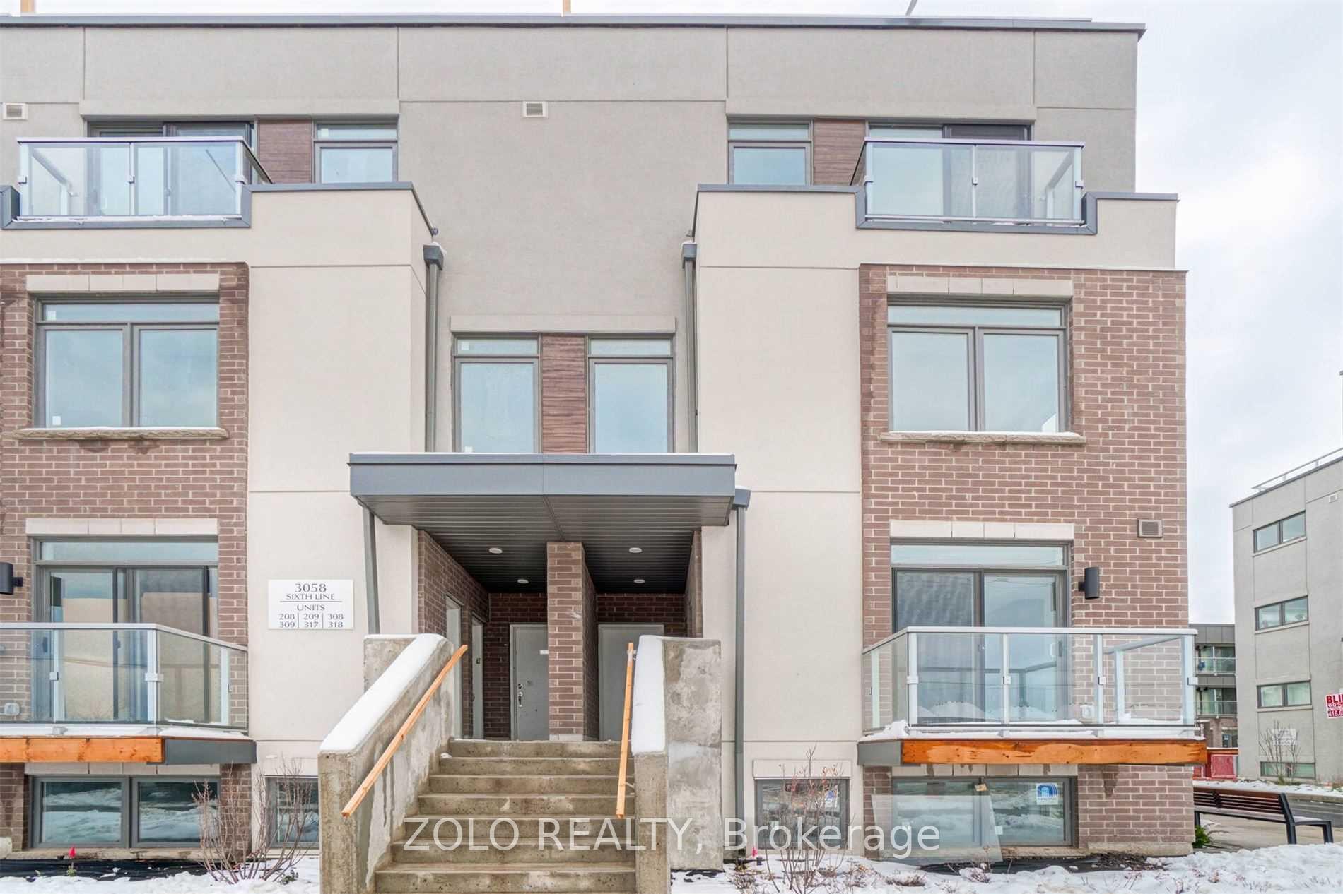 Photo 1 of Unit 318, 3058 Sixth Line, Oakville, Glenorchy — HOMEH