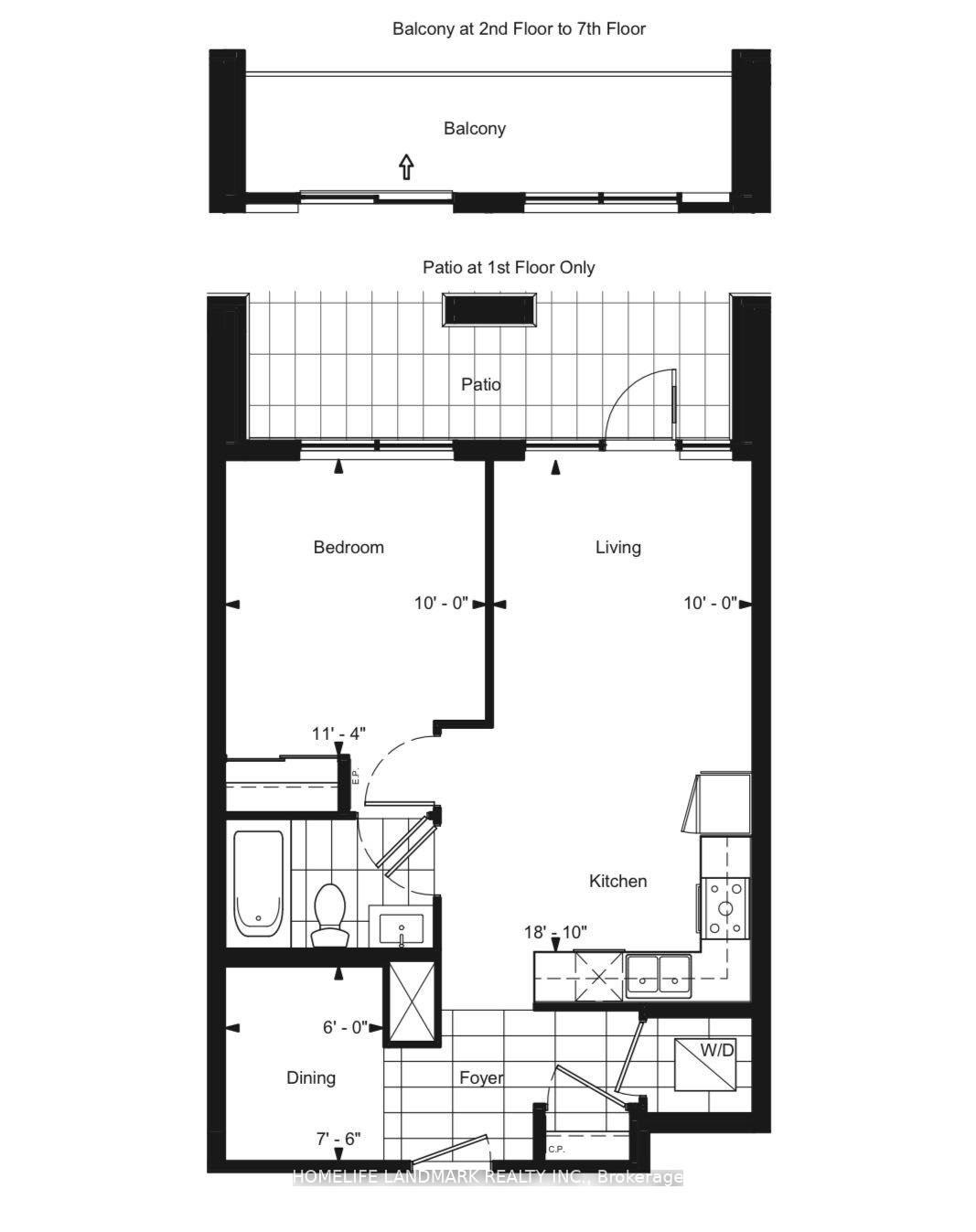 Photo 3 of Unit 123, 25 Water Walk Drive, Markham, Unionville — HOMEH