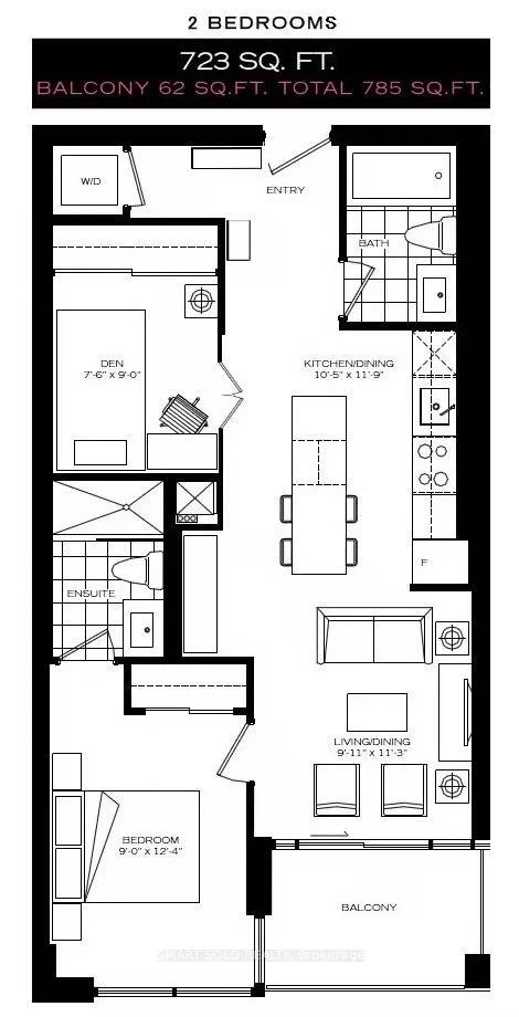 Photo 15 of Unit 415, 8 Mercer Street, Toronto, Waterfront Communities — HOMEH