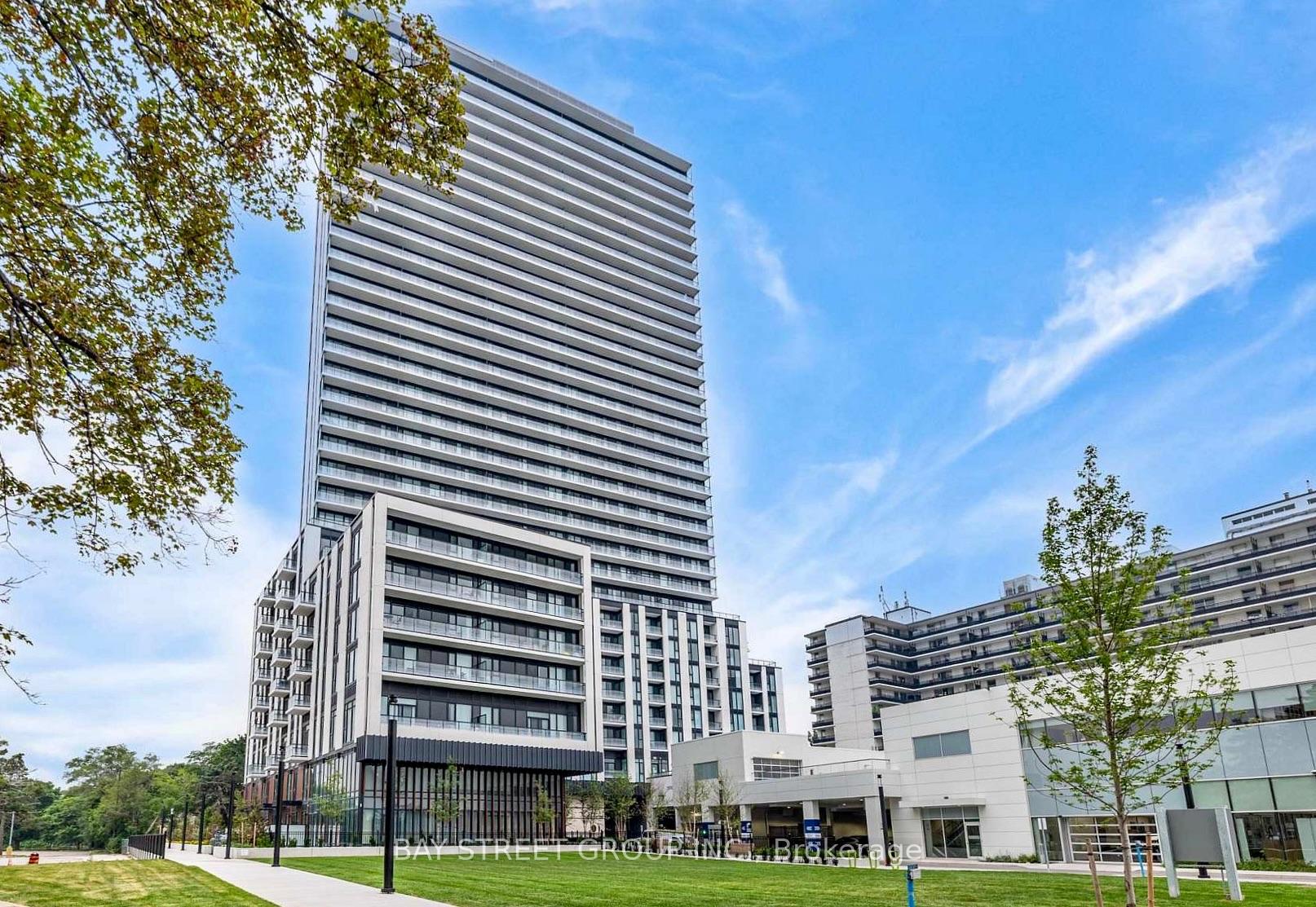 Front of Unit 3012, 5858 Yonge Street