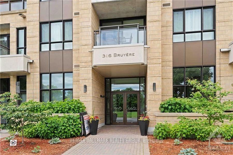 Photo 2 of Unit 502, 316 Bruyere Street, Ottawa, Lower Town — HOMEH