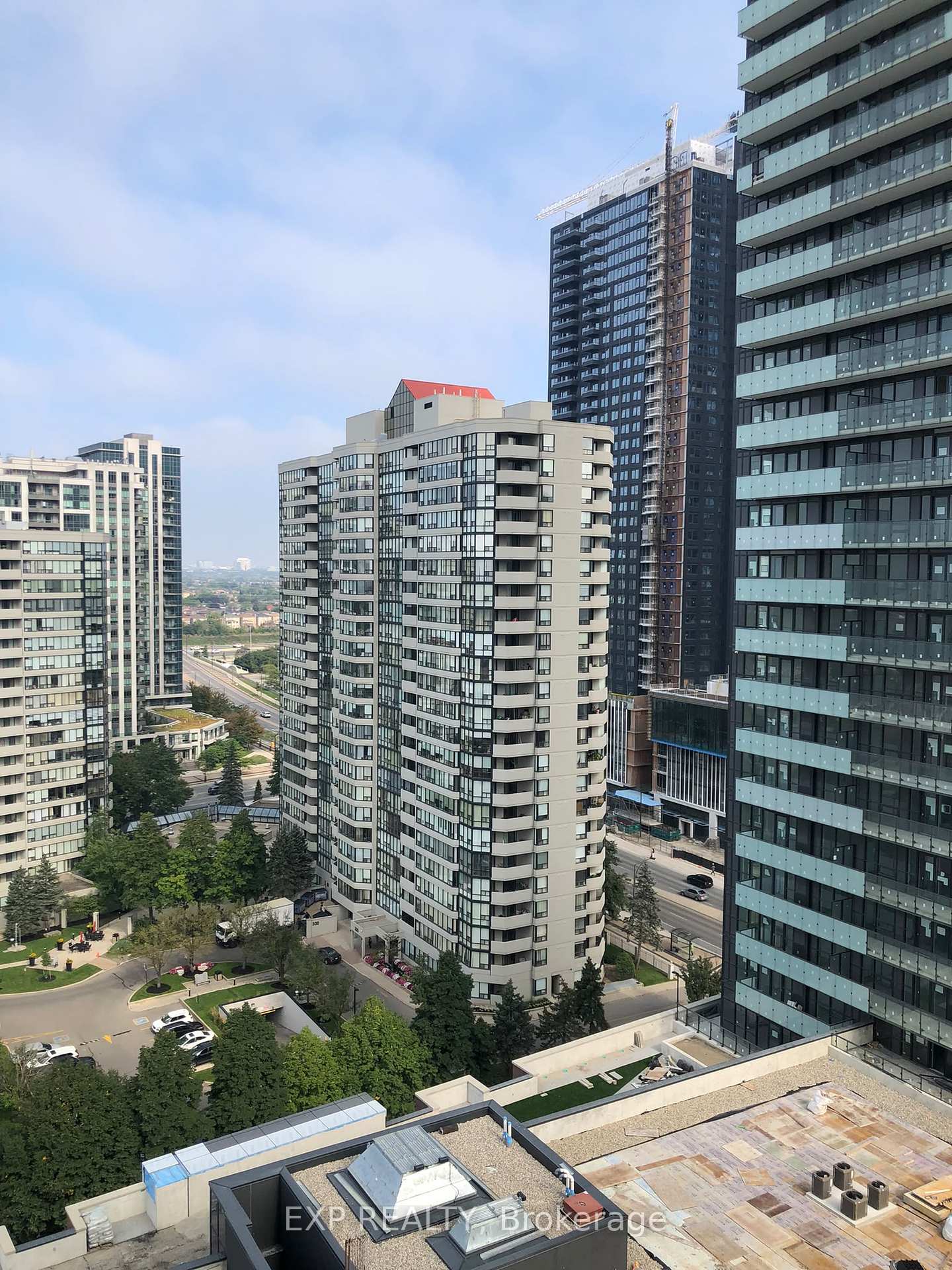 Front of Unit 1403, 1403-4130 Parkside Village Drive