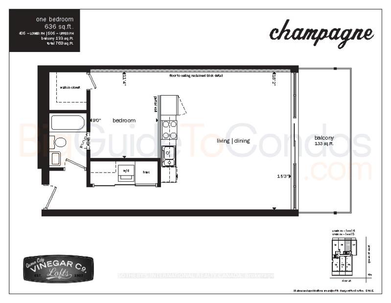 Photo 2 of Unit 107, 19 River Street, Toronto, Waterfront Communities — HOMEH