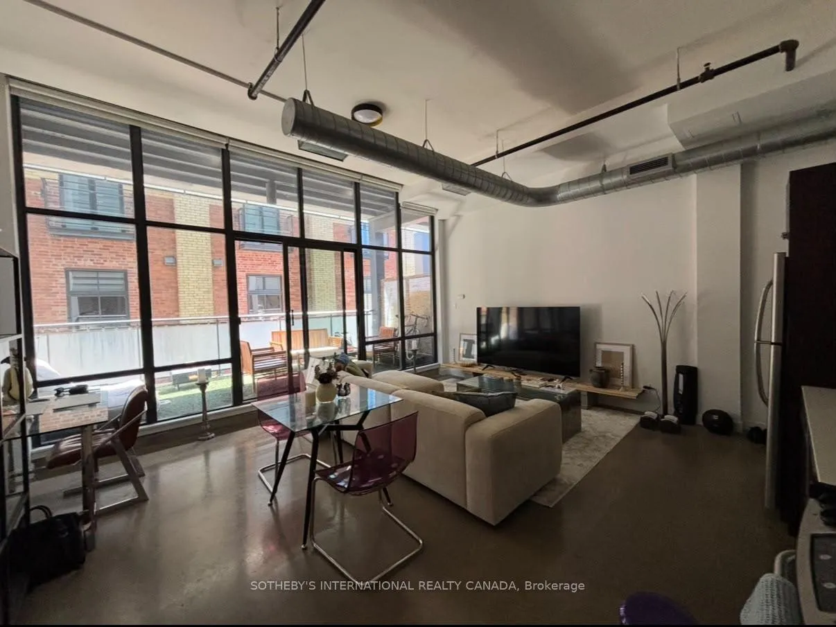 Photo 6 of Unit 107, 19 River Street, Toronto, Waterfront Communities — HOMEH