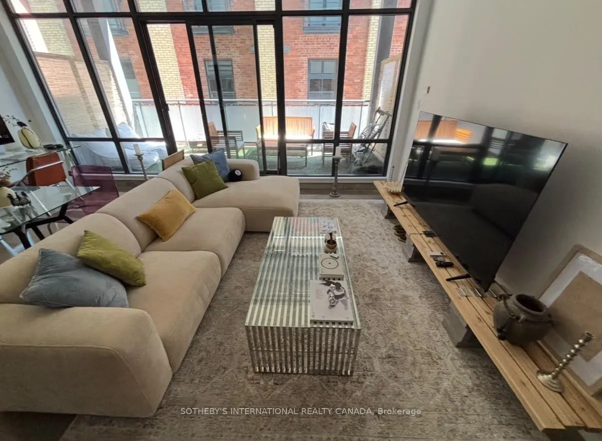 Photo 10 of Unit 107, 19 River Street, Toronto, Waterfront Communities — HOMEH