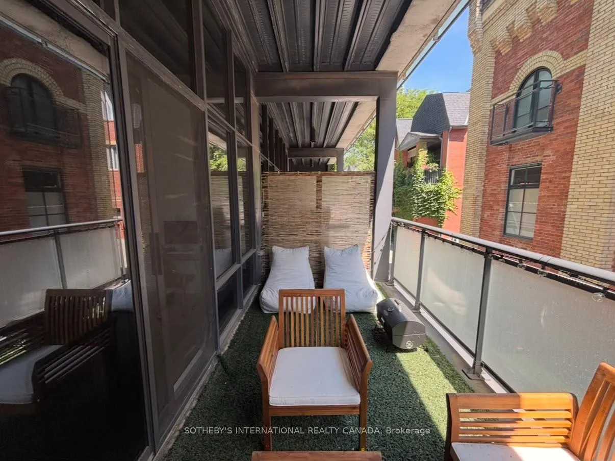Photo 19 of Unit 107, 19 River Street, Toronto, Waterfront Communities — HOMEH