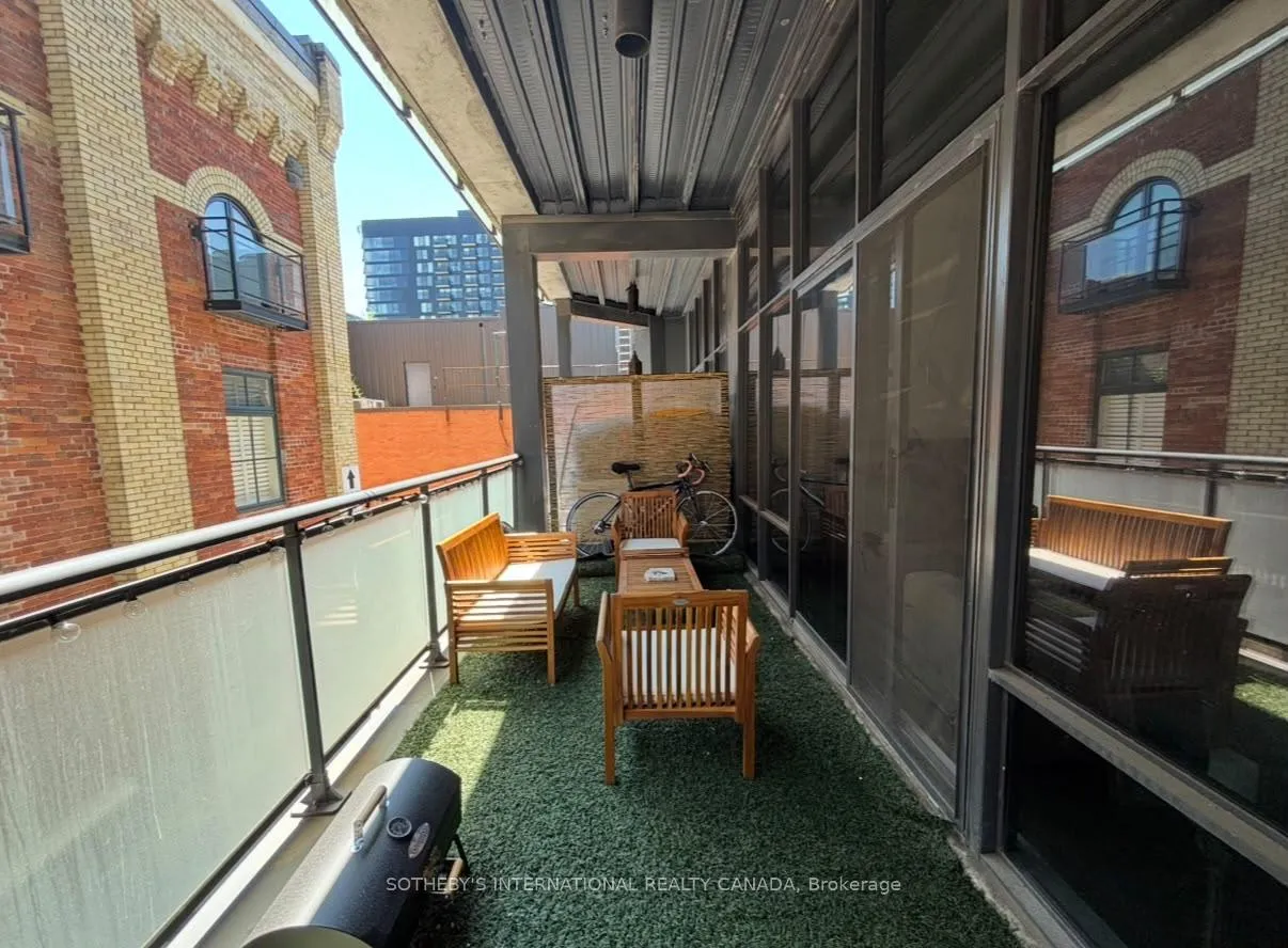 Photo 20 of Unit 107, 19 River Street, Toronto, Waterfront Communities — HOMEH