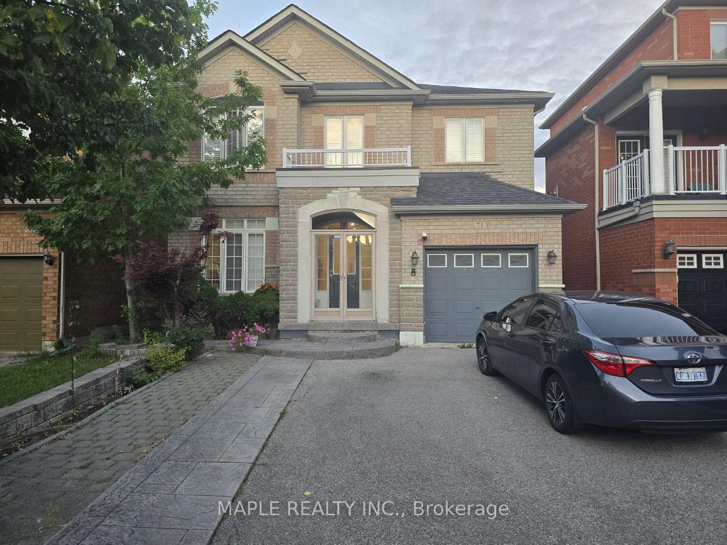 Photo 1 of 71 Thicket Trail N, Vaughan, Vellore Village — HOMEH
