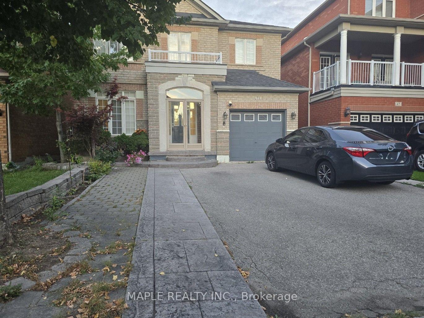 Photo 3 of 71 Thicket Trail N, Vaughan, Vellore Village — HOMEH