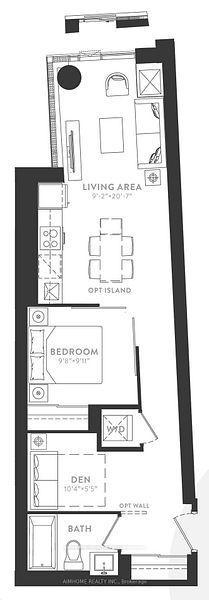 Photo 2 of Unit 1115, 5 Defries Street, Toronto, Regent Park — HOMEH
