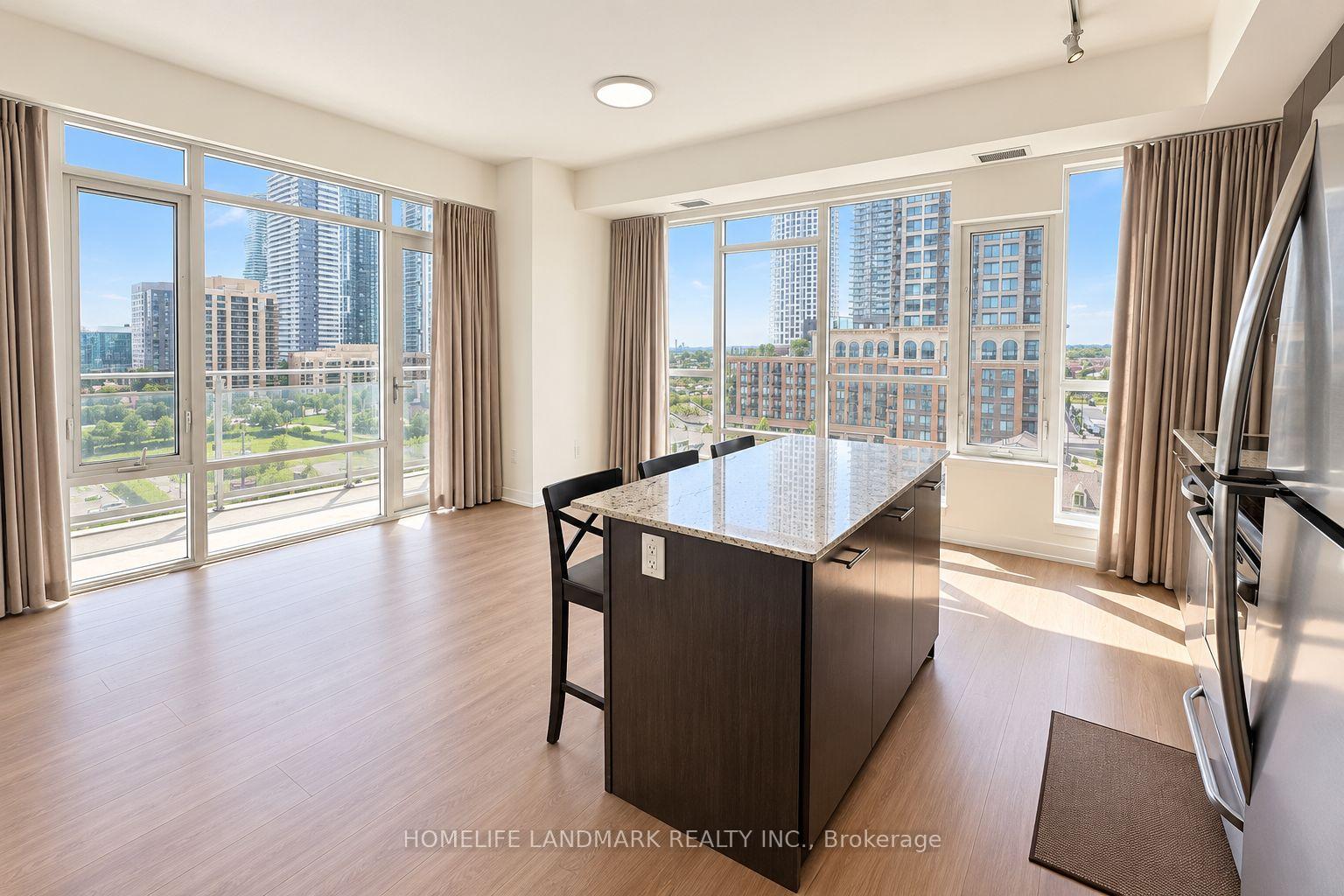 Photo 3 of Unit 805, 360 Square One Drive, Mississauga, City Centre — HOMEH