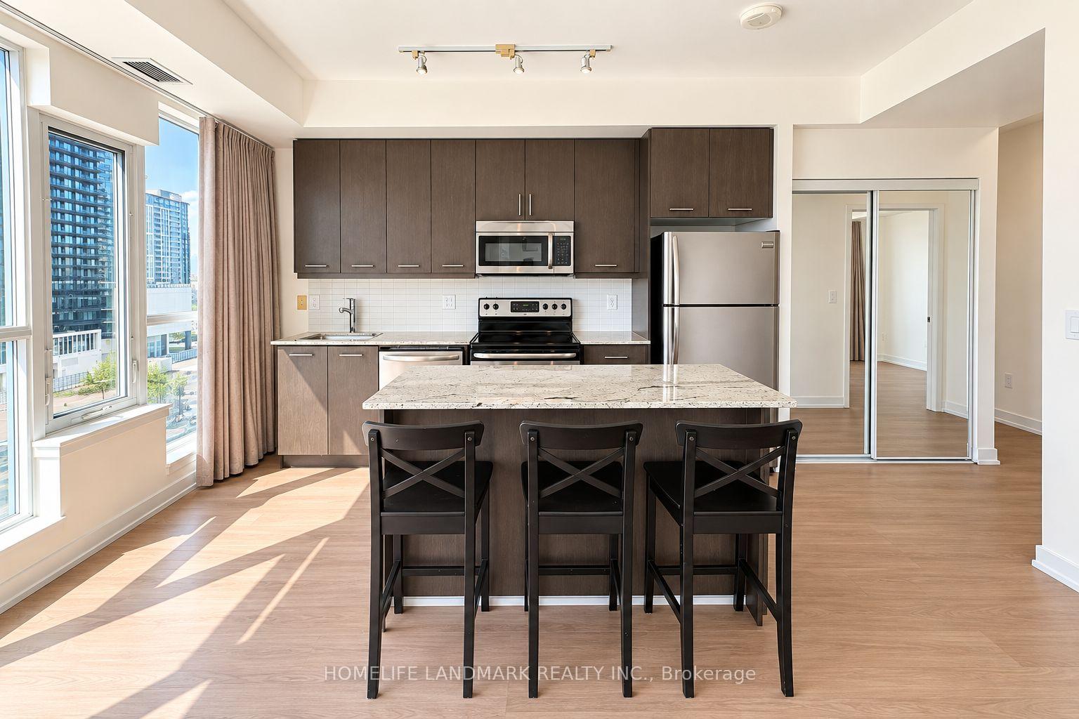 Photo 7 of Unit 805, 360 Square One Drive, Mississauga, City Centre — HOMEH
