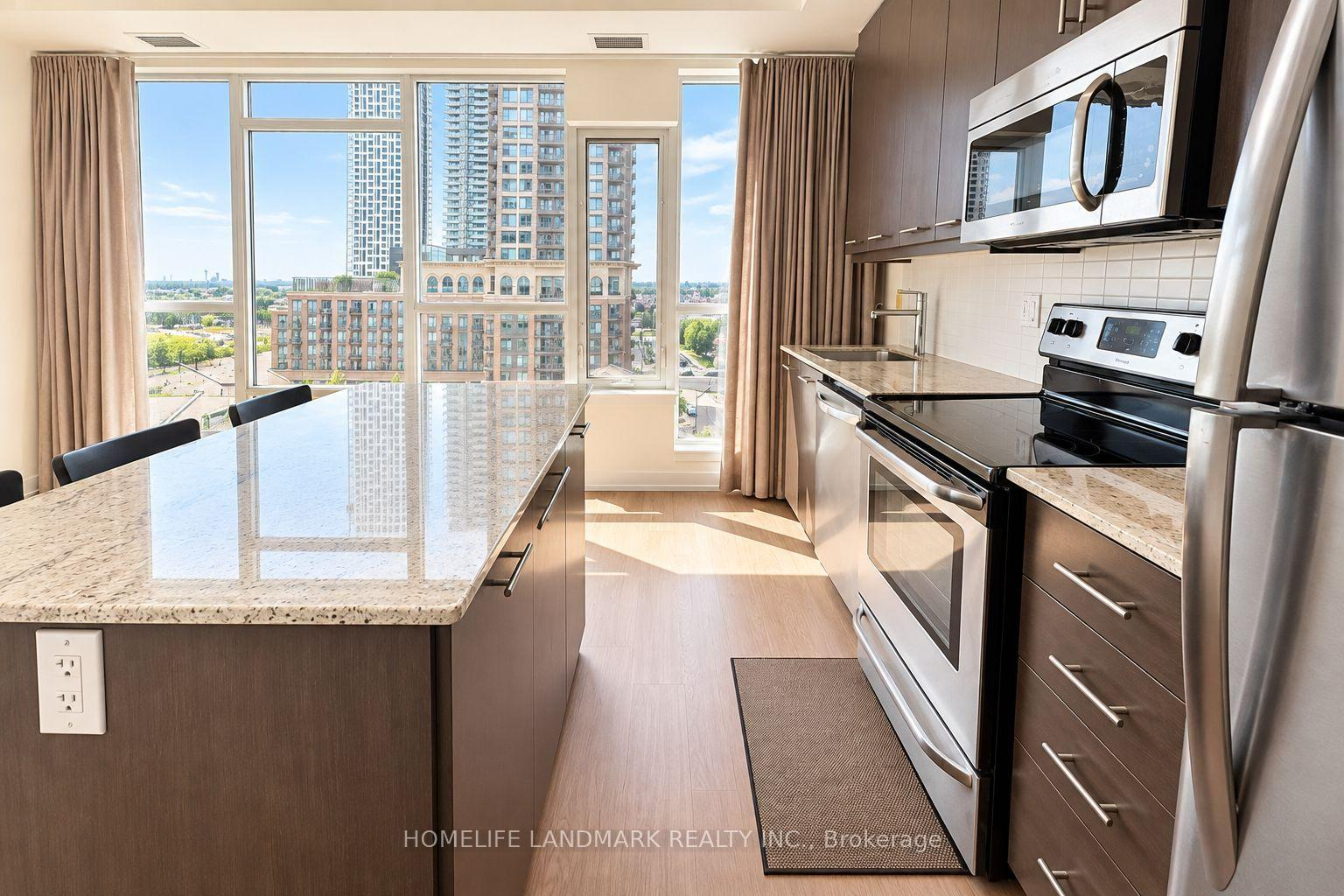 Photo 8 of Unit 805, 360 Square One Drive, Mississauga, City Centre — HOMEH