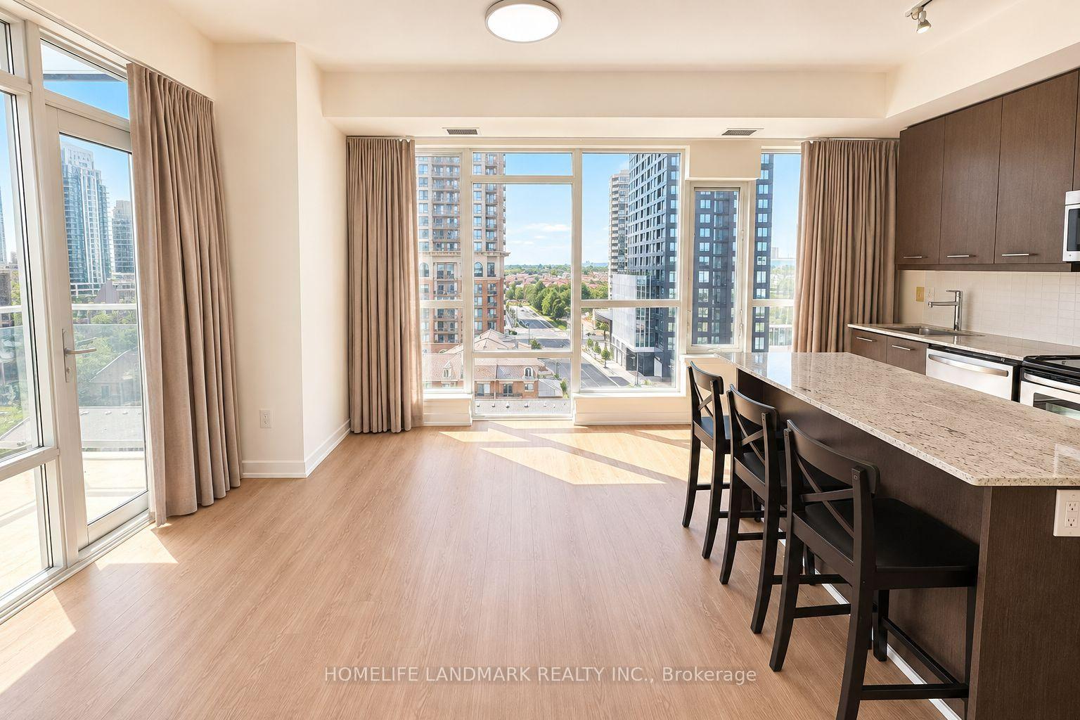 Photo 10 of Unit 805, 360 Square One Drive, Mississauga, City Centre — HOMEH