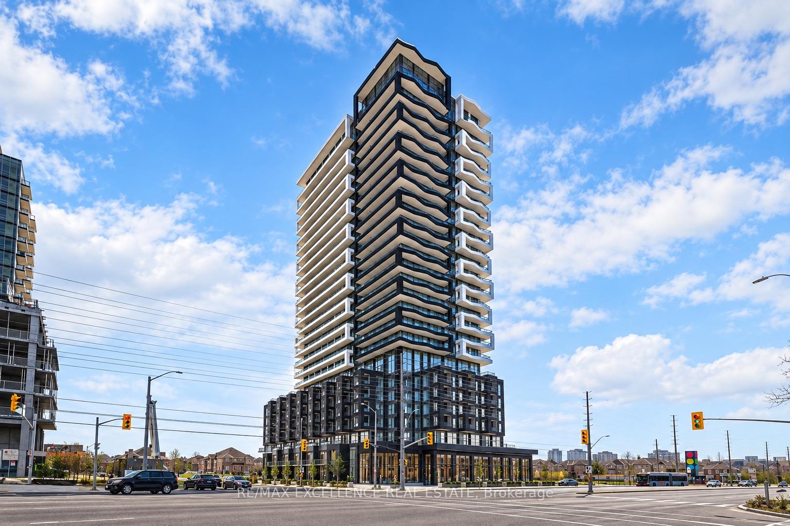 Front of Unit 1608, 260 Malta Avenue