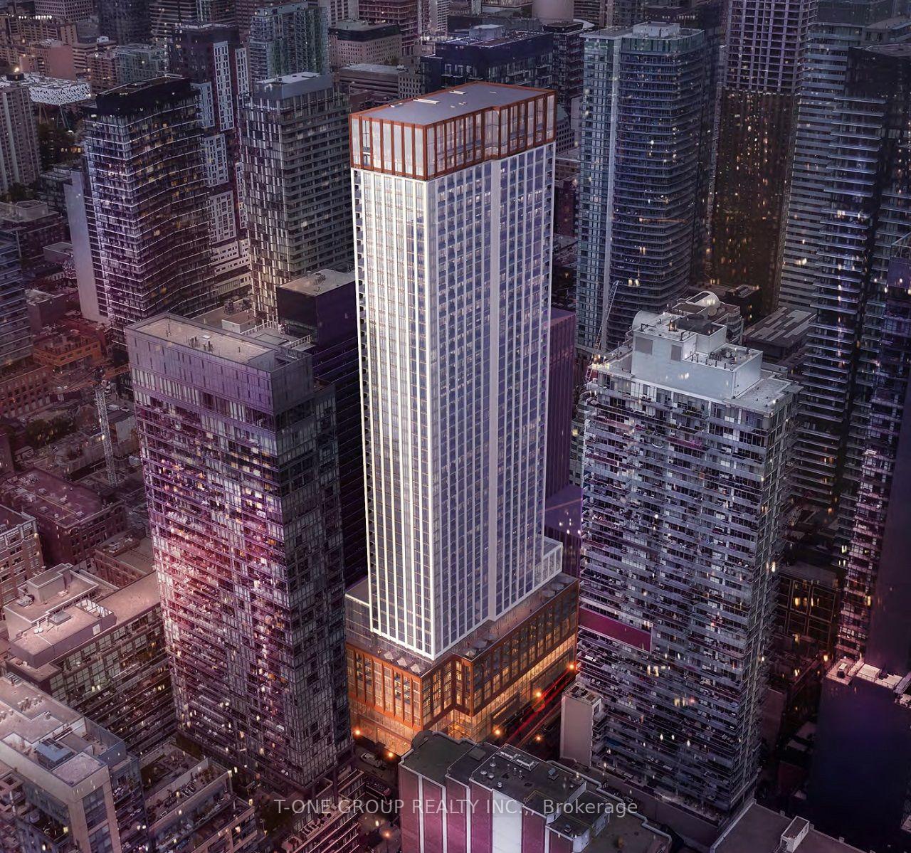 Front of Unit 2529, 400 King Street W