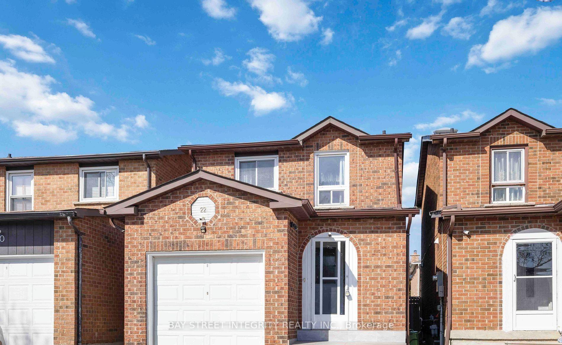 Photo 1 of 22 Dunbar Crescent, Markham, Milliken Mills East — HOMEH