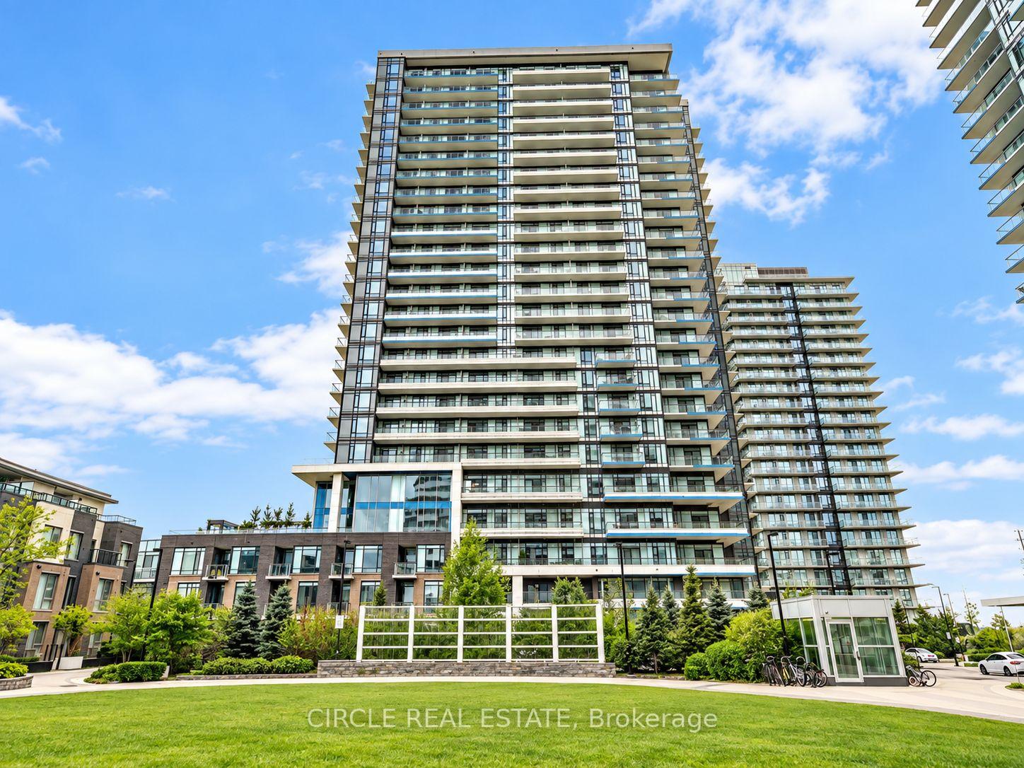 Front of Unit 610, 2560 Eglinton Avenue W