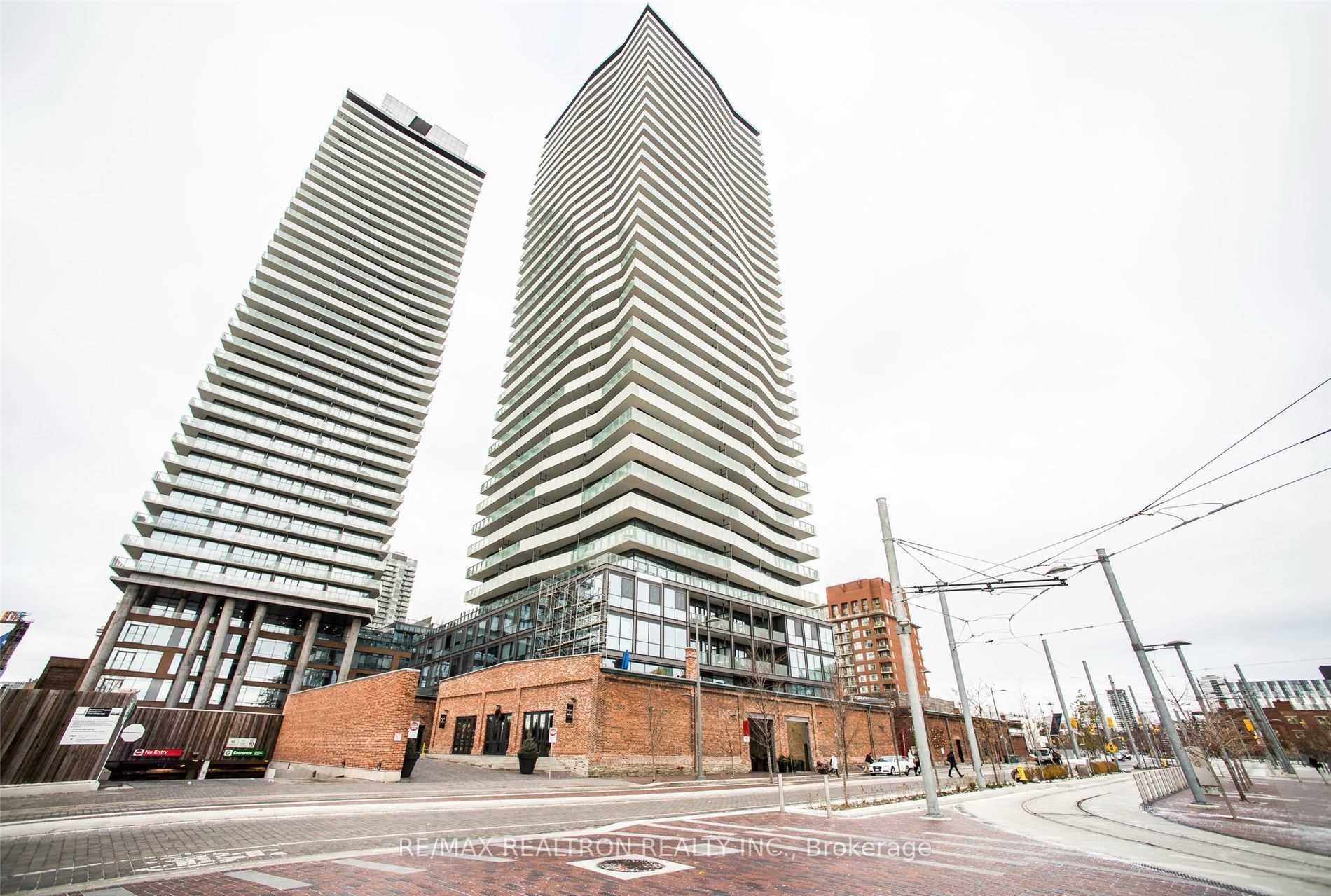 Photo 2 of Unit 2304, 390 Cherry Street, Toronto, Waterfront Communities — HOMEH