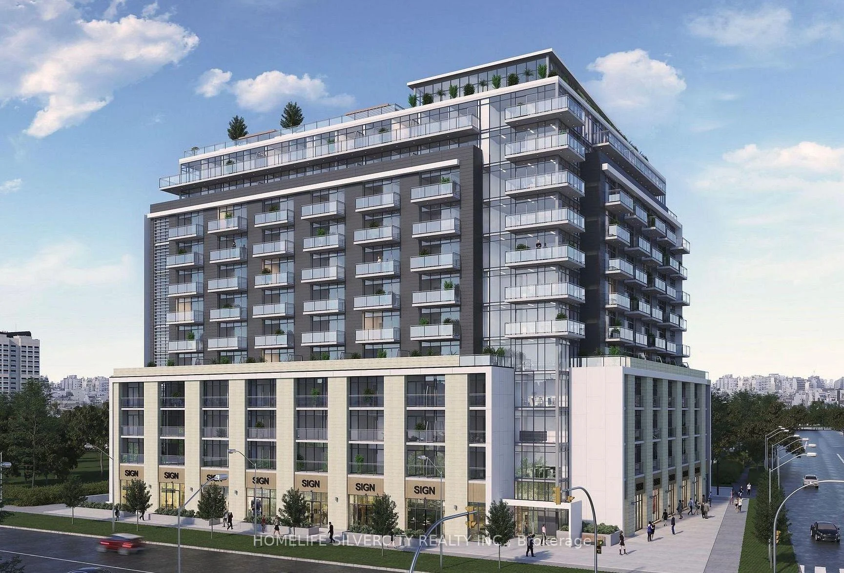 Photo 2 of Unit 716, 2825 Jane Street, North York, Glenfield-Jane Heights — HOMEH