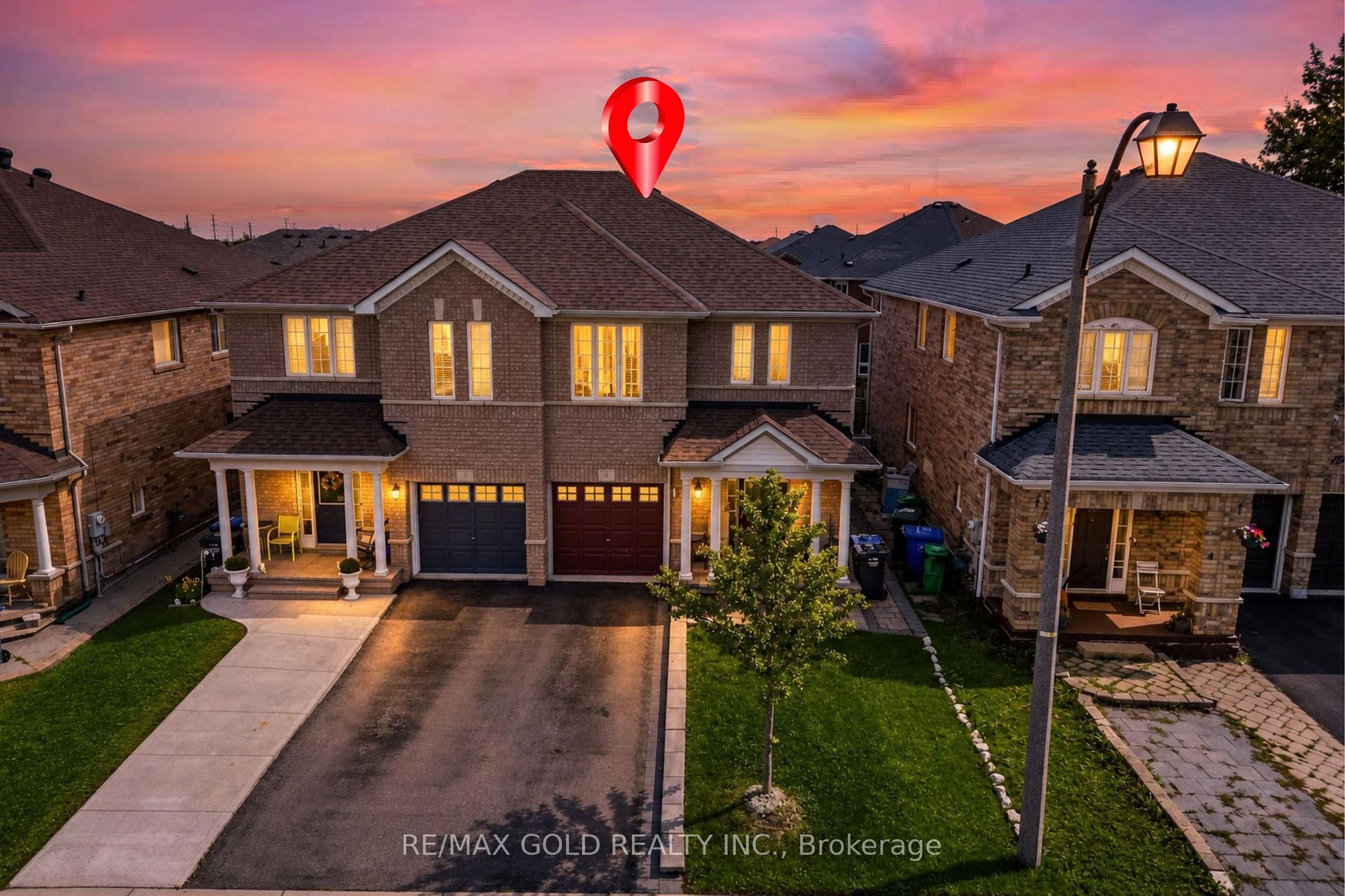 Photo 1 of 6 Mistdale Crescent, Brampton, Fletcher's Meadow — HOMEH