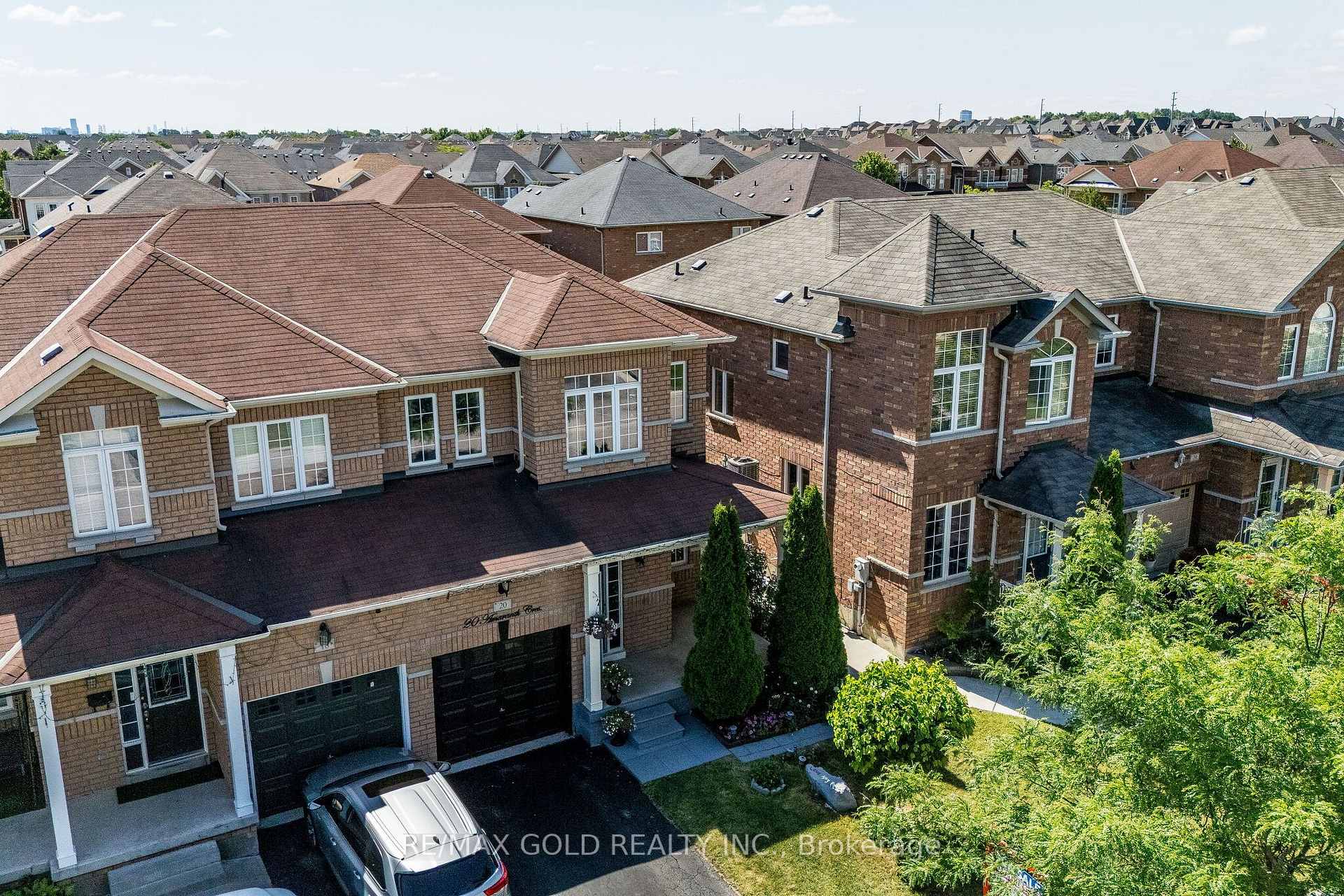 Photo 37 of 20 Amaranth Crescent, Brampton, Northwest Sandalwood Parkway — HOMEH