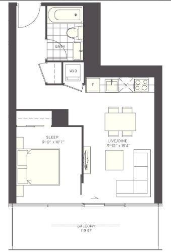 Photo 22 of Unit 615, 185 Roehampton Avenue, Toronto, Mount Pleasant West — HOMEH