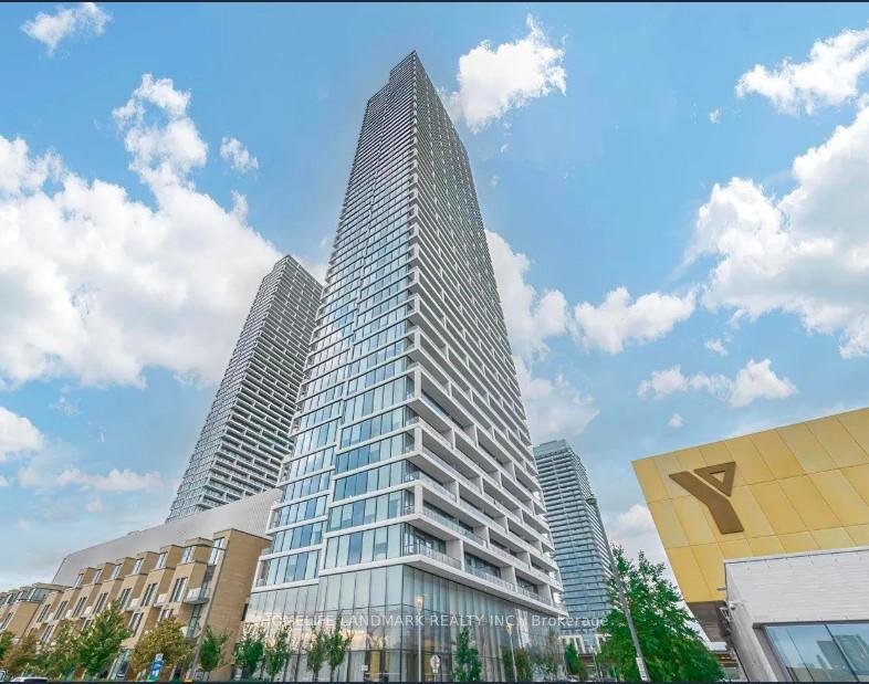 Front of Unit 2905, 5 Buttermill Avenue
