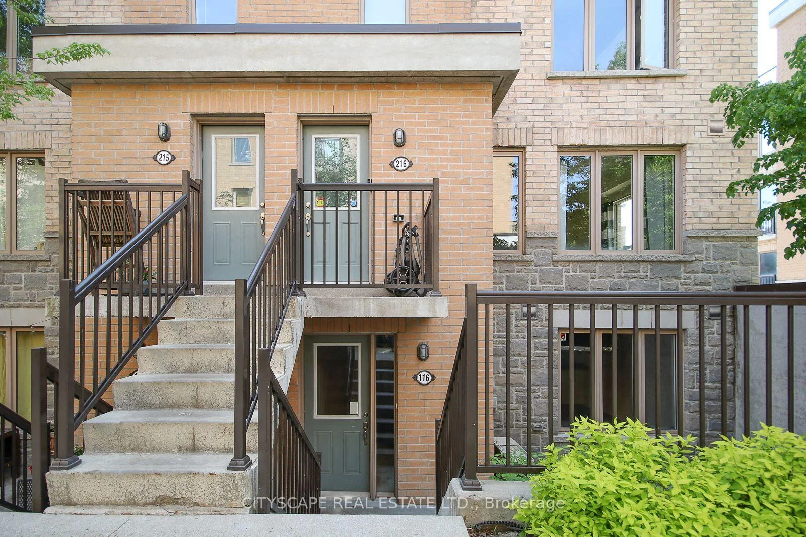 Photo 36 of Unit 116, 9 Foundry Avenue, Toronto, Dovercourt-Wallace Emerson-Junction — HOMEH